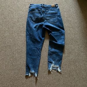 American Eagle Highest Rise Mom Jeans
